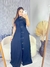 Vestido Longo Botões Preto - comprar online