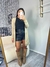 Cardigan em malha canelada - comprar online