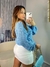 BLUSA Tricot AZUL na internet