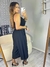 Macação Pantacourt Preto - Ste Closet