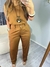 CONJUNTO SOCIAL STEPHANIE MARROM - Ste Closet