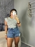 Blusa Muscle Tee Listrada Malha - comprar online