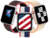 Pulso Correa Para Apple / Smart Watch Combo X 10 Und Nylon 42/44mm