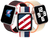Pulso Correa Para Apple / Smart Watch Combo X 3 Und Nylon 42/44mm