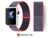 Pulso Correa Manilla De Nylon Para Apple Watch y SmartWatch de 42/44 mm 07 Electronic Pink