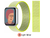Pulso Correa Manilla De Nylon Para Apple Watch y SmartWatch de 42/44 mm 13 Light Yellow