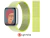 Pulso Correa Manilla De Nylon Para Apple Watch y SmartWatch de 42/44 mm 13 Light Yellow