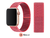 Pulso Correa Manilla De Nylon Para Apple Watch y SmartWatch de 42/44 mm 21 Hibiscus