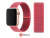 Pulso Correa Manilla De Nylon Para Apple Watch y SmartWatch de 42/44 mm 21 Hibiscus