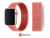 Pulso Correa Manilla De Nylon Para Apple Watch y SmartWatch de 42/44 mm 25 Nectarine