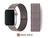 Pulso Correa Manilla De Nylon Para Apple Watch y SmartWatch de 42/44 mm 28 Smokey Mauve