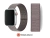 Pulso Correa Manilla De Nylon Para Apple Watch y SmartWatch de 42/44 mm 28 Smokey Mauve