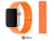 Pulso Correa Manilla De Nylon Para Apple Watch y SmartWatch de 42/44 mm 30 Papaya