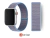 Pulso Correa Manilla De Nylon Para Apple Watch y SmartWatch de 42/44 mm 31 Cerulean