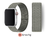 Pulso Correa Manilla De Nylon Para Apple Watch y SmartWatch de 42/44 mm 34 Spruce Fog