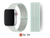 Pulso Correa Manilla De Nylon Para Apple Watch y SmartWatch de 42/44 mm 35 Teal Tint