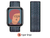 Pulso Correa Manilla De Nylon Para Apple Watch y SmartWatch de 42/44 mm 36 Hyper Grape
