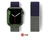 Pulso Correa Manilla De Nylon Para Apple Watch y SmartWatch de 42/44 mm 43 Khaki