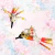 Aretes Para Mujer Colibrí Embera En Mostacilla Blanco