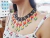 Imagen de Collar Para Mujer Cerezos En Mostacilla Checa
