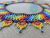 Collar Para Mujer en Mostacilla Checa Estilo Okama Embera Diagonales Multicolor - Tiendas AmmA