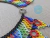 Collar Para Mujer en Mostacilla Checa Estilo Okama Embera Diagonales Multicolor - tienda online
