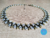 Collar Para Mujer en Mostacilla Checa Flor Velo De Novia - Tiendas AmmA