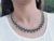 Collar Para Mujer en Mostacilla Checa Flor Velo De Novia - comprar online