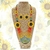 Conjunto Collar y Aretes Artesanales Jardín de Girasoles - Lleva Contigo un Rayo de Sol - Tiendas AmmA