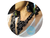 Conjunto Collar y Aretes Para Mujer en Mostacilla Checa Geométrico Nefertiti - comprar online