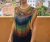Collar Para Mujer Mostacilla Checa Tipo Chal - comprar online