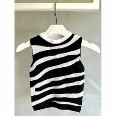 Imagem do CROPPED ZEBRA
