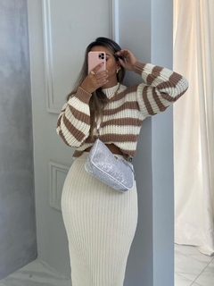 BLUSA MARCELITA - NUDE