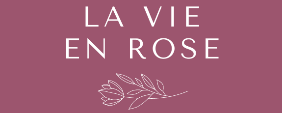 LA VIE EN ROSE - Moda feminina