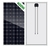 Panel Solar Fotovoltaico Monocristalino 72 celdas 400Wp x caja de 100U - comprar online