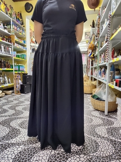 SAIA CREPE BRANCA - loja online