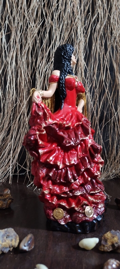Imagem Cigana - Média - ROSA DOURADA