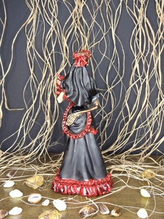Imagem Rosa Caveira - Resina