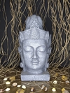 Cabeça de Buda - Resina