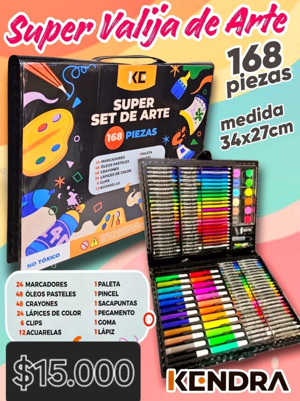 Super set de Arte