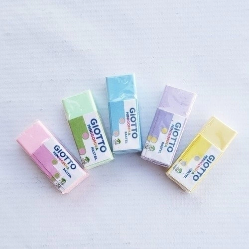 Goma pastel Giotto