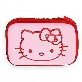 Canopla eva con relieve 1 piso Mooving "Hello Kitty"