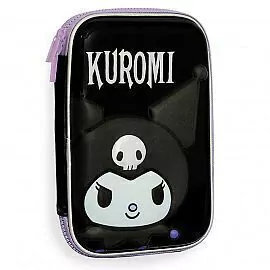 Canopla eva con relieve 1 piso Mooving "Kuromi"
