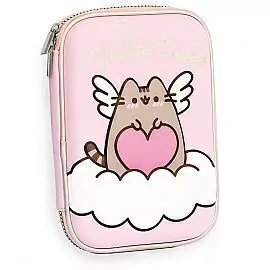 Canopla eva con relieve 1 piso Mooving "Pusheen"