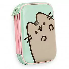 Canopla eva con relieve 2 piso Mooving "Pusheen"