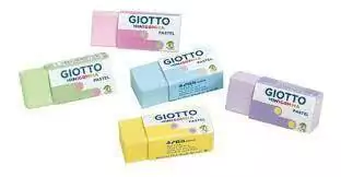 Goma pastel/fluo Giotto