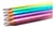 Lapiz grafito pastel con goma Trabi Pote x 36 unidades - comprar online