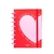 Cuaderno Mooving Loop "Love" A5