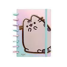 Cuaderno Mooving Loop "Pusheen" A5