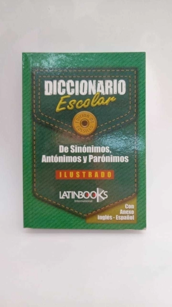 Diccionario antónimos sinónimos parónimos Latinbooks